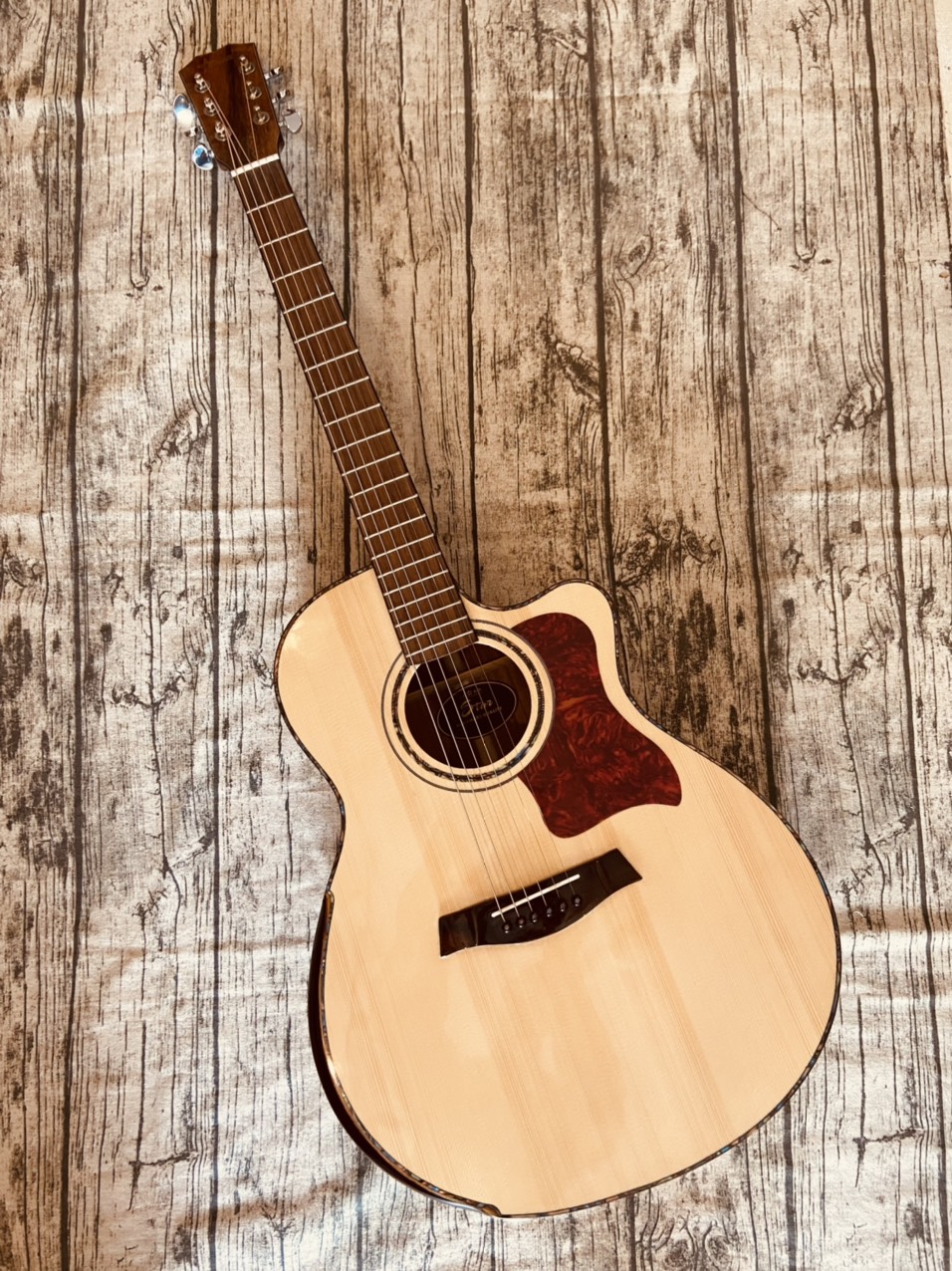 Guitar Acoustic Star ST-M25D mẫu đàn Custom chất lượng giá cực êm